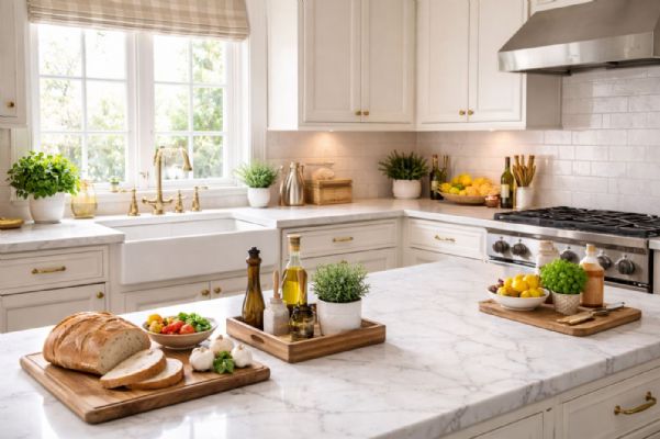 廚房檯面選錯後悔？裝修前一定要知道的材質差異